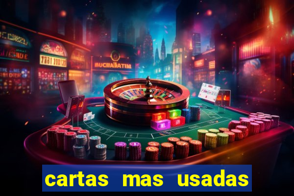 cartas mas usadas clash royale